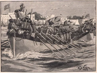 Abzug der britischen Truppen aus Alexandria, 1807